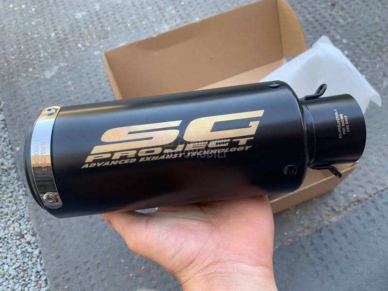 Auspusi razni novi nekorisceni