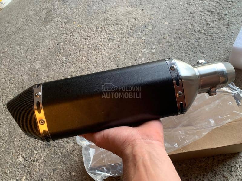 Auspusi razni novi nekorisceni