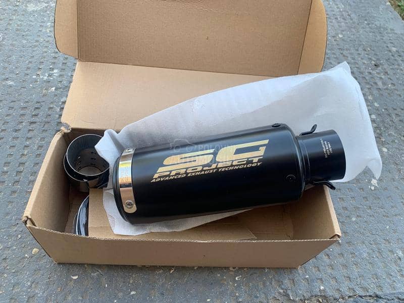 Auspusi razni novi nekorisceni