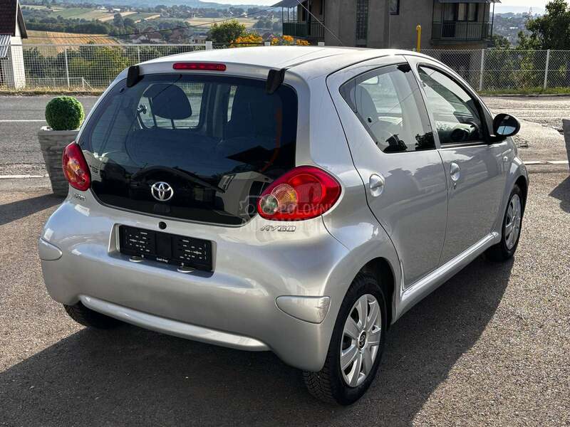 Toyota Aygo 