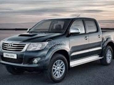 Toyota Hilux 12-15 god -  kompletan auto u delovima