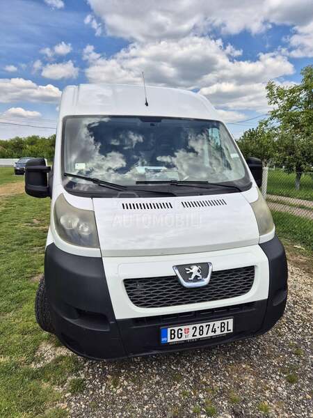 Peugeot Boxer Hdi
