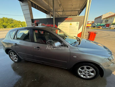 Mazda 3 1.6 HDI