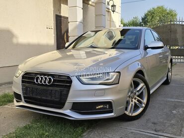 Audi A4 1.8TFSI // 3 X Sline