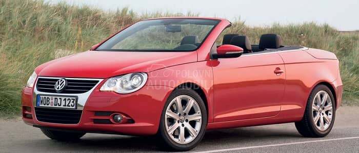 Volkswagen EOS 06-11 god -  kompletan auto u delovima