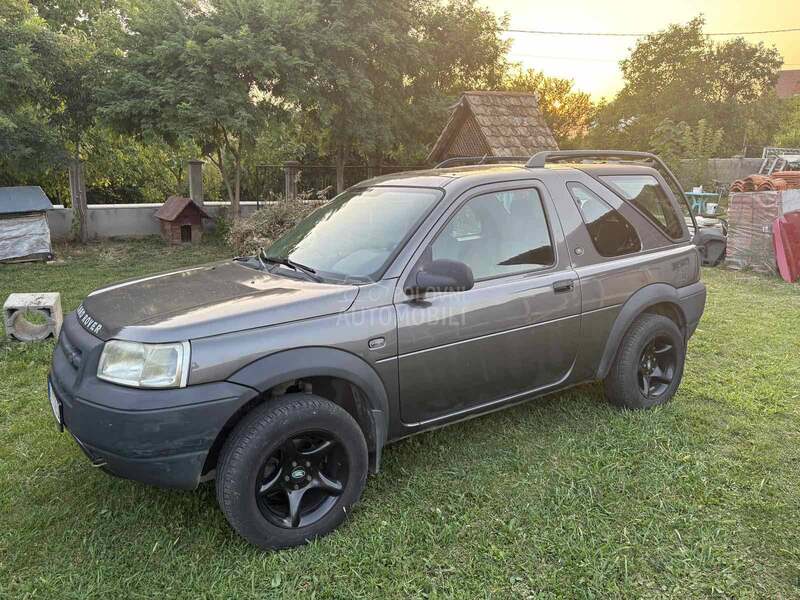 Land Rover Freelander 1.8 / c n g