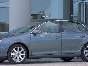 Volkswagen Jetta 05-10 god -  kompletan auto u delovima