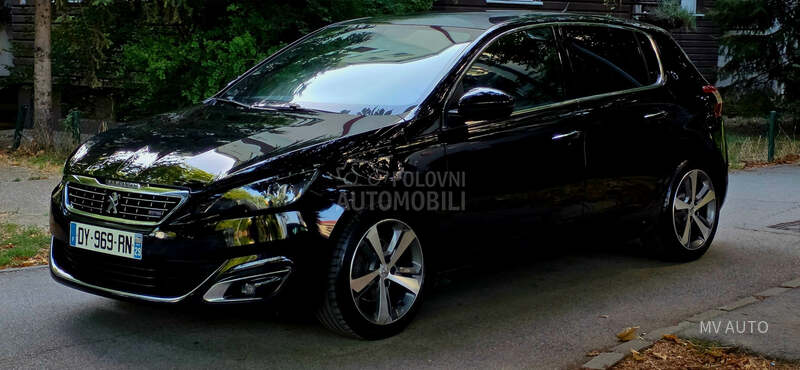 Peugeot 308 1.6 120HP GT LINE