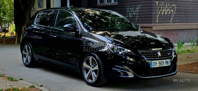 Peugeot 308 1.6 120HP GT LINE
