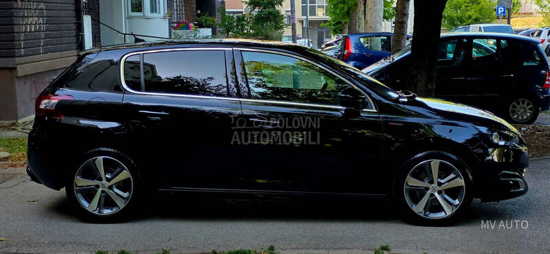 Peugeot 308 1.6 120HP GT LINE