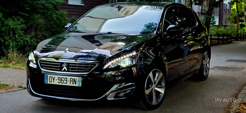 Peugeot 308 1.6 120HP GT LINE