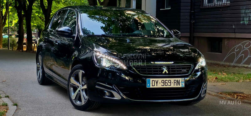 Peugeot 308 1.6 120HP GT LINE