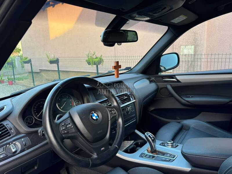 BMW X3 35d Xdrive
