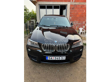 BMW X3 35d Xdrive
