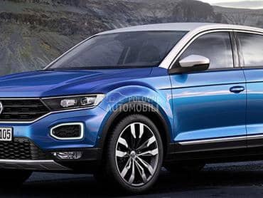 Volkswagen T-Roc 17-25 god -  kompletan auto u delovima