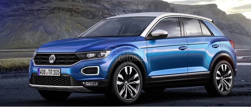 Volkswagen T-Roc 17-25 god -  kompletan auto u delovima