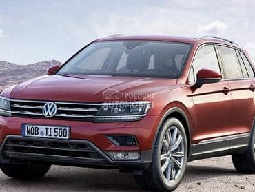 Volkswagen Tiguan 20-25 god -  kompletan auto u delovima