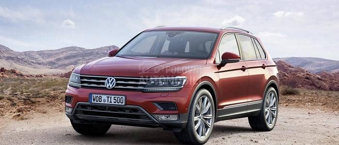Volkswagen Tiguan 20-25 god -  kompletan auto u delovima