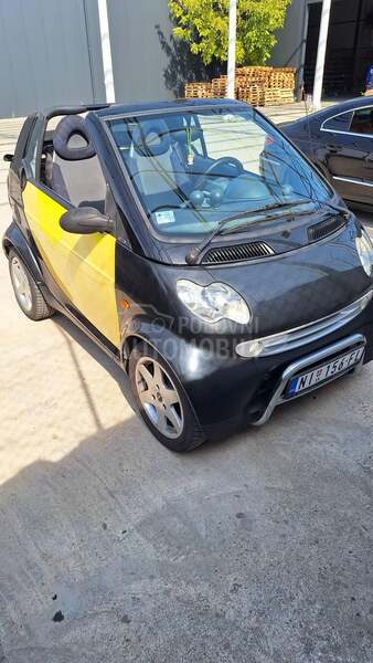 Smart ForTwo cabrio