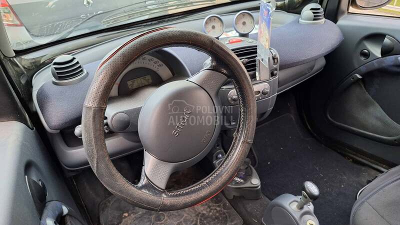 Smart ForTwo cabrio