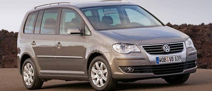 Volkswagen Touran 07-10 god -  kompletan auto u delovima