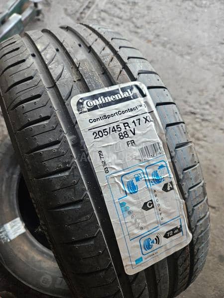 Continental 205/45 R17 Letnja