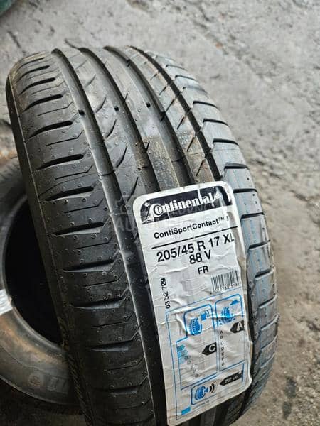 Continental 205/45 R17 Letnja