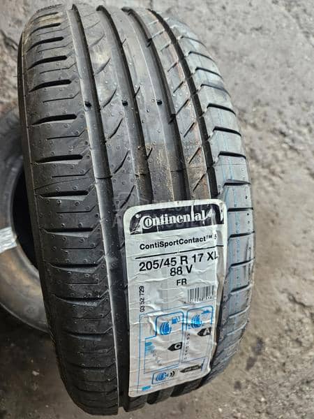 Continental 205/45 R17 Letnja
