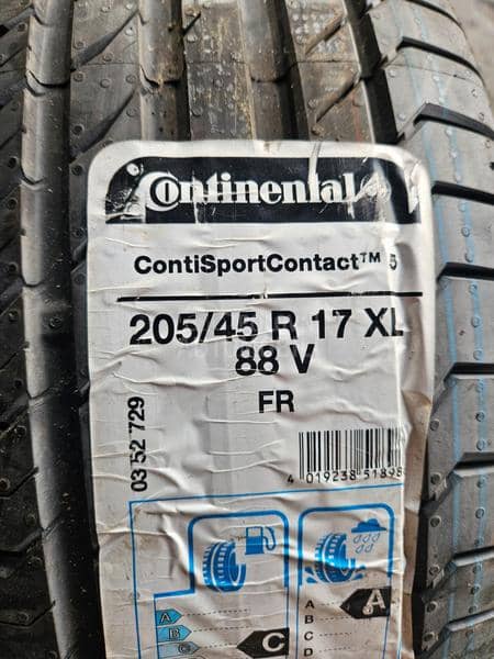 Continental 205/45 R17 Letnja