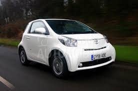Toyota iQ 09-16 god -  kompletan auto u delovima