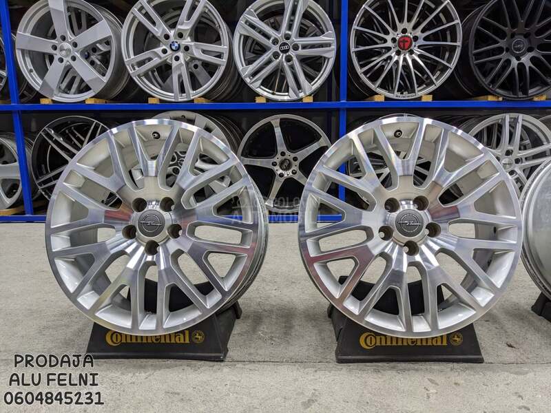 Aluminijumske felne OPEL 18" 5 x 110