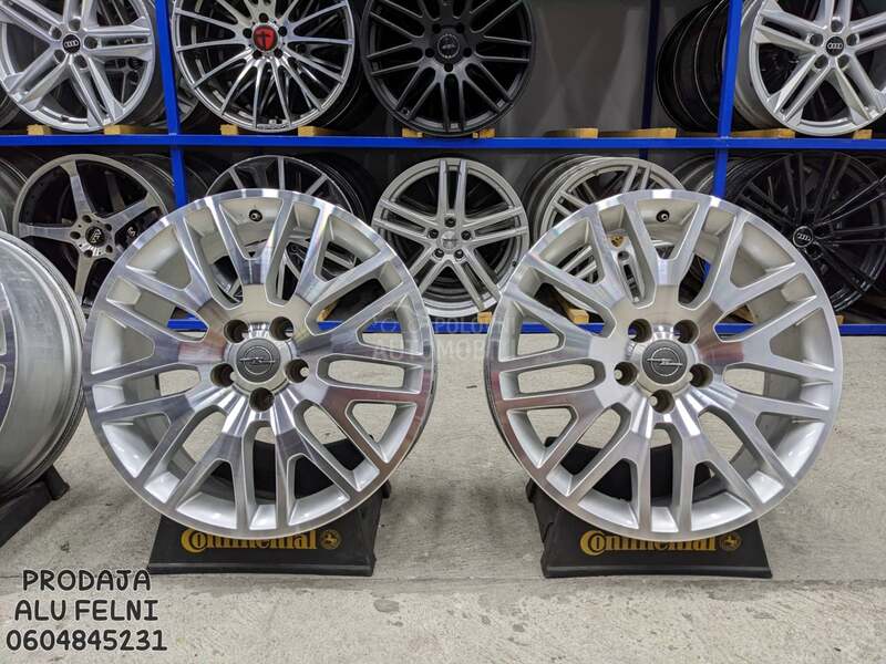 Aluminijumske felne OPEL 18" 5 x 110