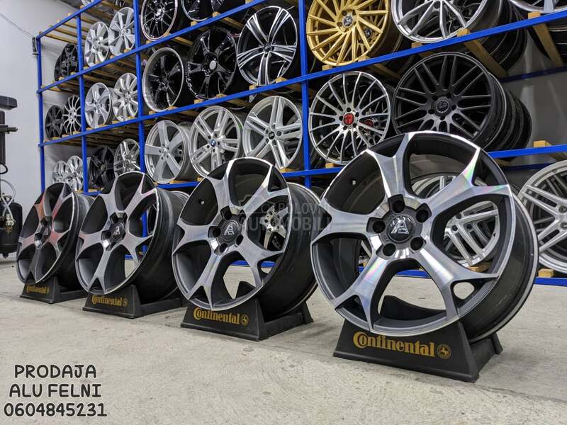 Aluminijumske felne  18" 5 x 114.3