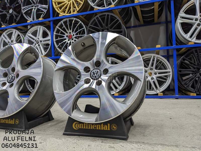 Aluminijumske felne VW 18" 5 x 112
