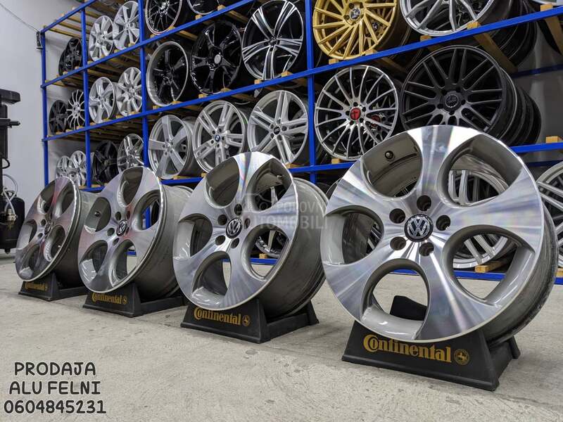 Aluminijumske felne VW 18" 5 x 112