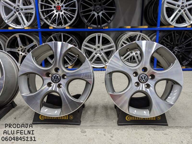 Aluminijumske felne VW 18" 5 x 112
