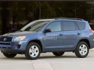 Toyota RAV 4 10-12 god -  kompletan auto u delovima