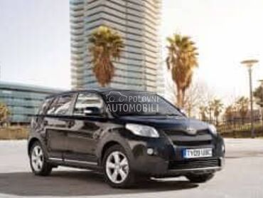 Toyota Urban Cruiser 09-14 god -  kompletan auto u delovima