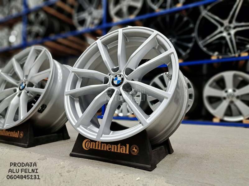Aluminijumske felne BMW 17" 5 x 112