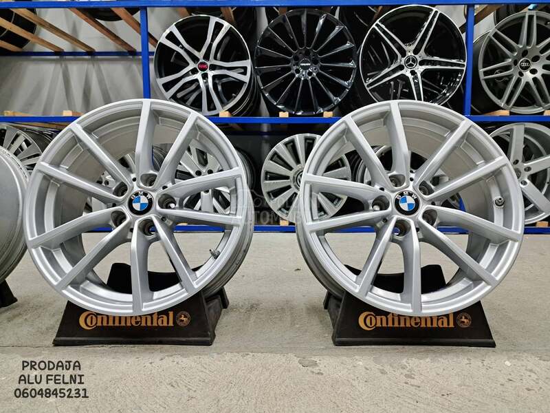 Aluminijumske felne BMW 17" 5 x 112