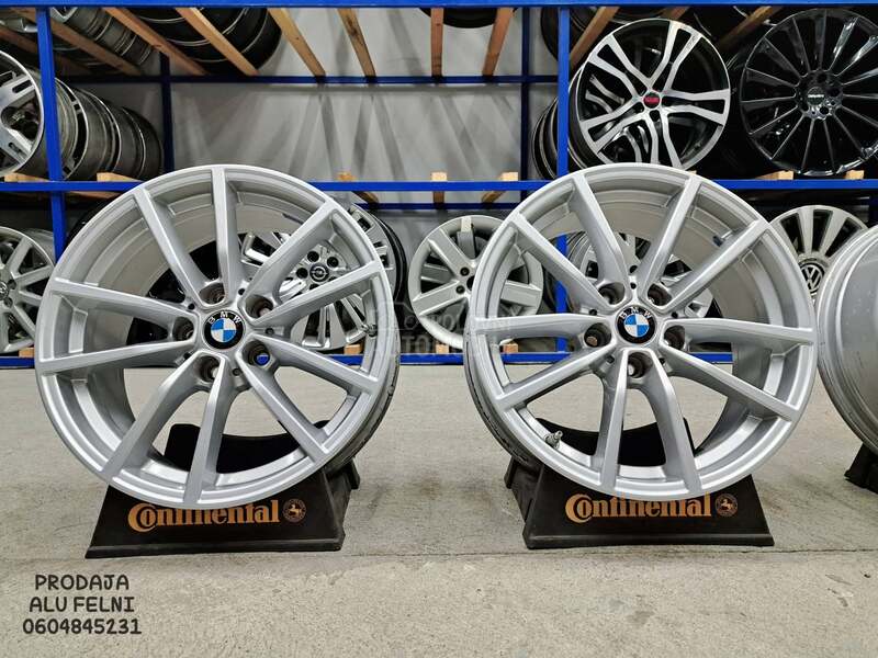 Aluminijumske felne BMW 17" 5 x 112