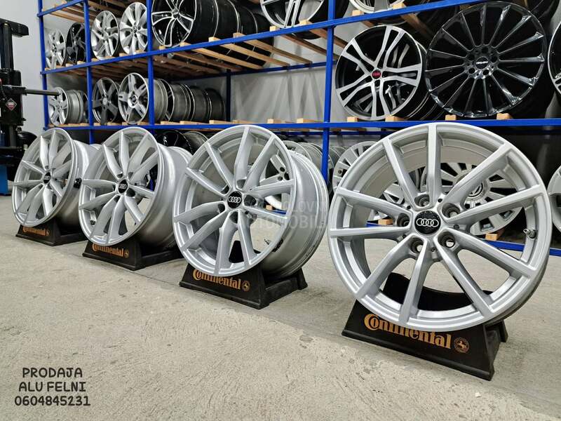 Aluminijumske felne AUDI 17" 5 x 112