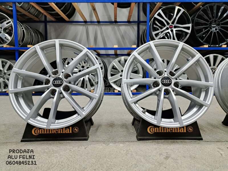 Aluminijumske felne AUDI 17" 5 x 112