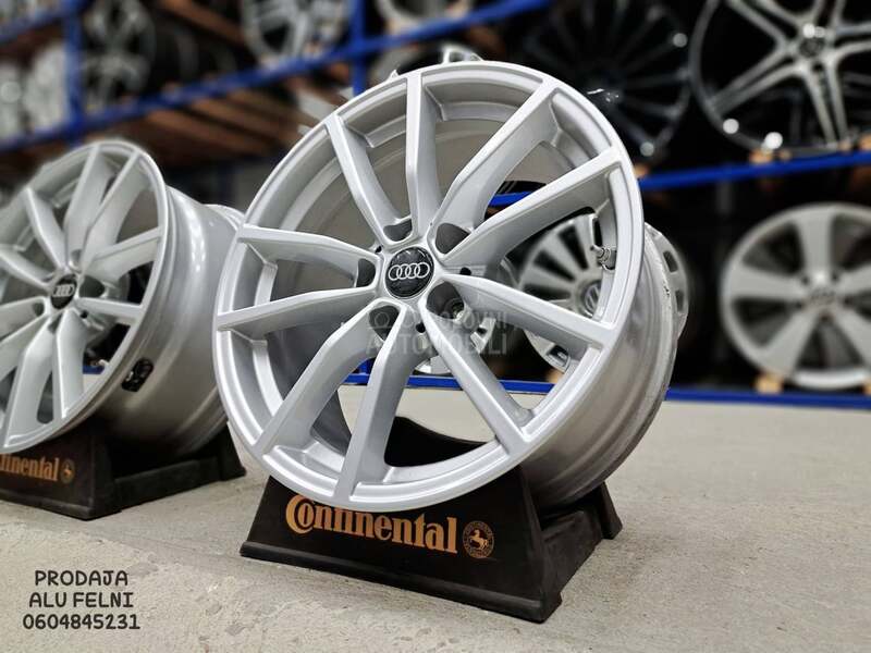 Aluminijumske felne AUDI 17" 5 x 112
