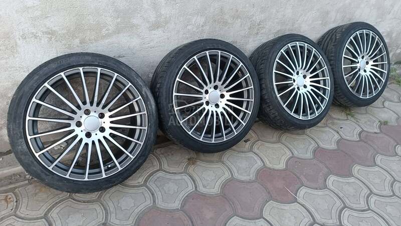 Aluminijumske felne  19" 5 x 112