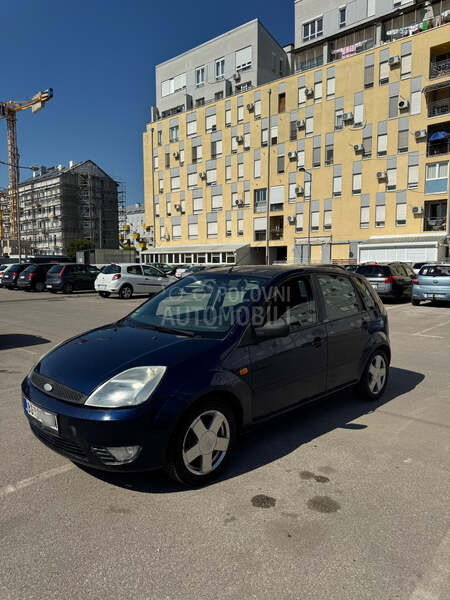 Ford Fiesta 1.4 TDCI