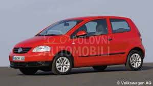 Volkswagen Fox 05-11 god -  kompletan auto u delovima