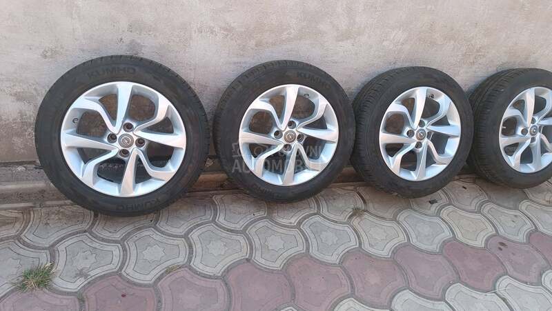 Aluminijumske felne  16" 4 x 108