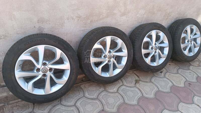 Aluminijumske felne  16" 4 x 108