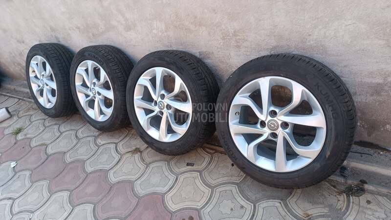 Aluminijumske felne  16" 4 x 108